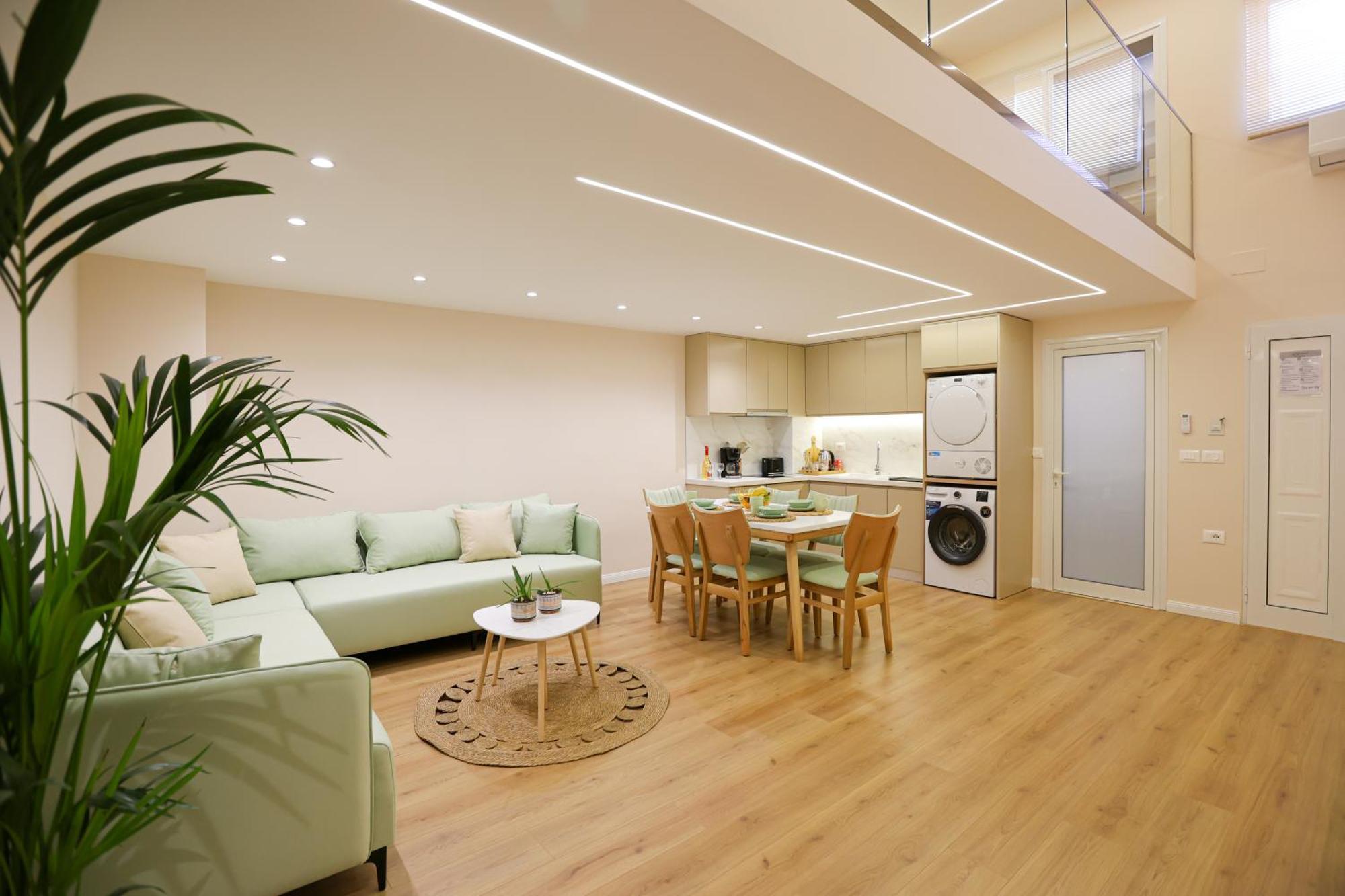 Arial Lofts Hotel Vlore Exterior photo